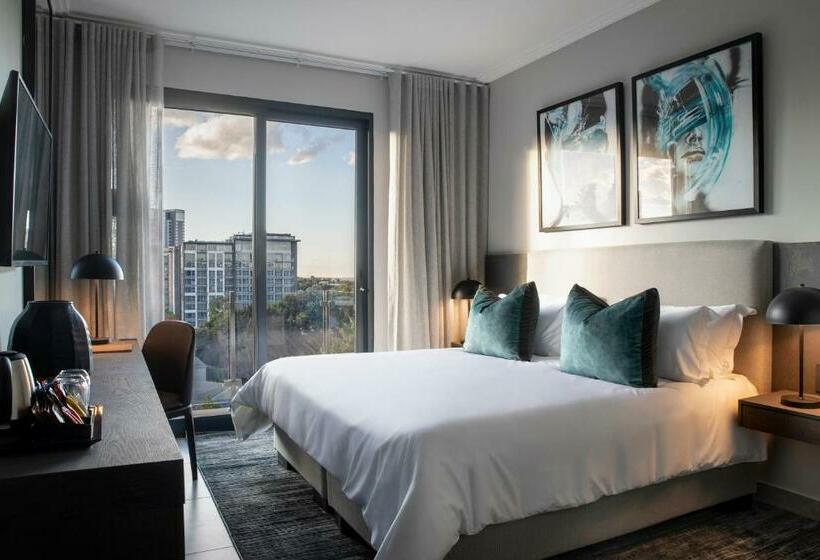 Номер Deluxe, The Catalyst Apartment Hotel By Newmark