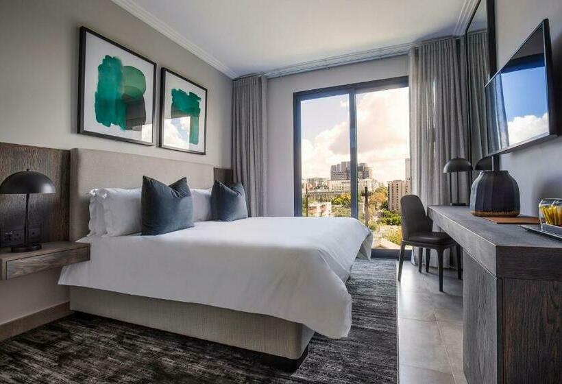 Номер Deluxe, The Catalyst Apartment Hotel By Newmark