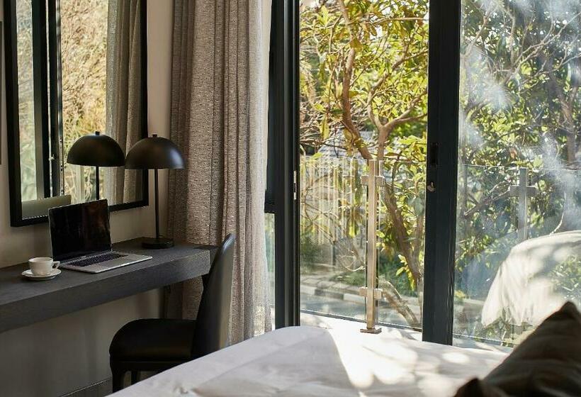 اتاق لوکس, The Catalyst Apartment Hotel By Newmark