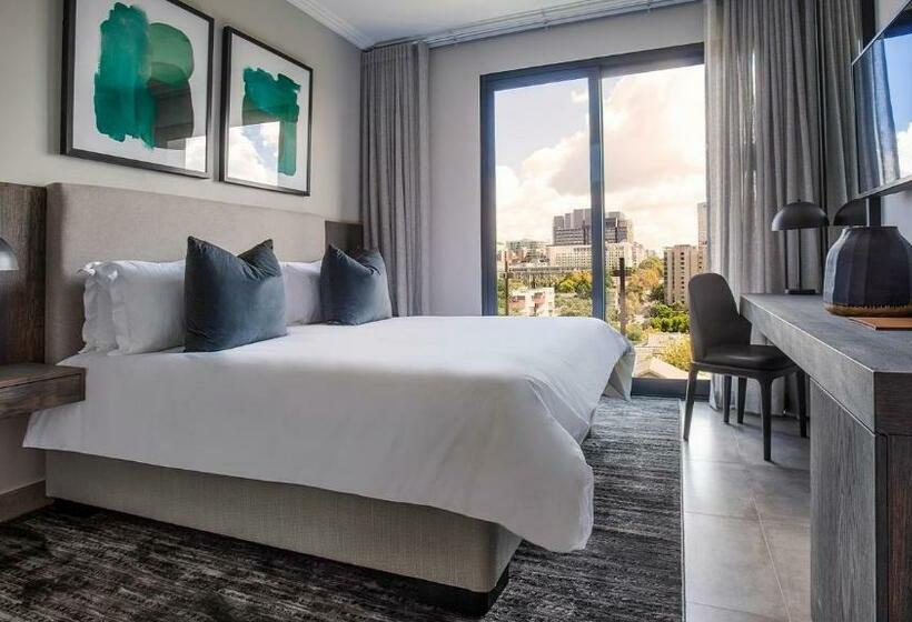 Номер Deluxe, The Catalyst Apartment Hotel By Newmark