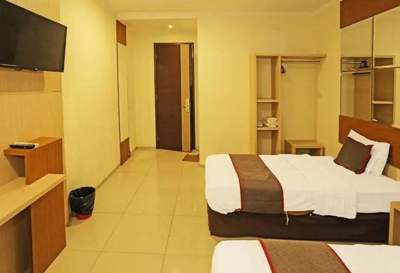 اتاق لوکس, Townhouse Oak  Fiducia Serpong