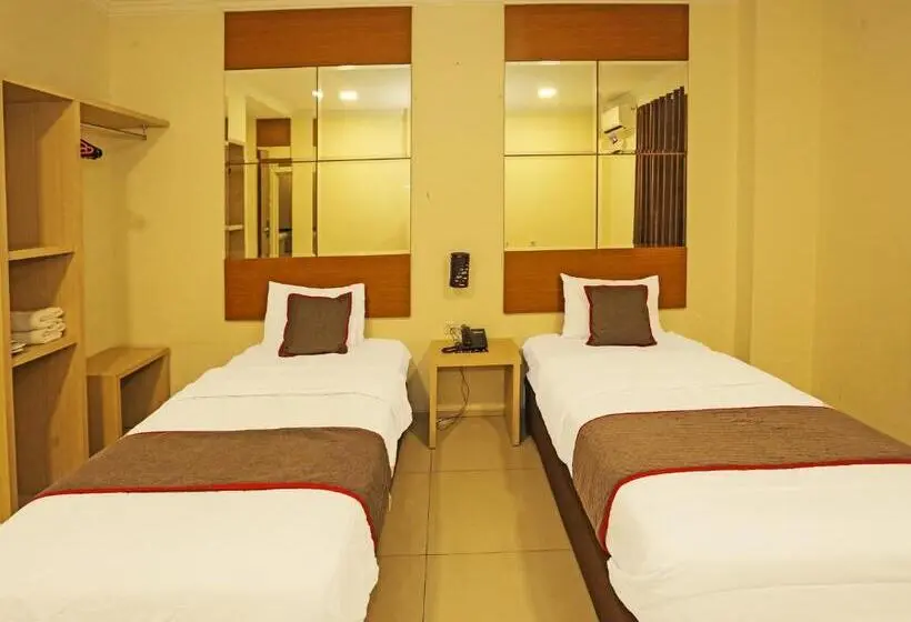 اتاق لوکس, Townhouse Oak  Fiducia Serpong