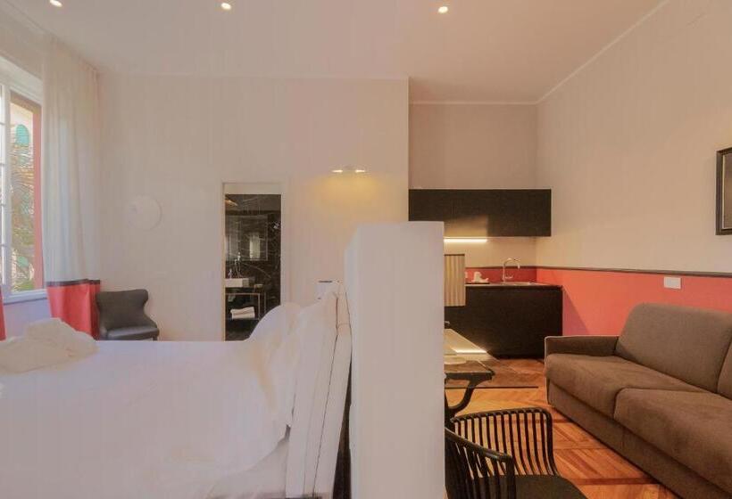 1ベッドルームアパートメント, Villa Alberti Portofino Land