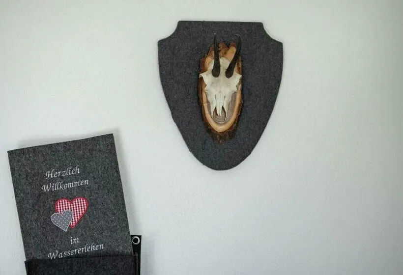 Huoneisto 1 Makuuhuone Parveke, Wassererlehen