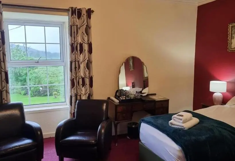 山の見えるスーペリアルーム, Killean Farmhouse B&b