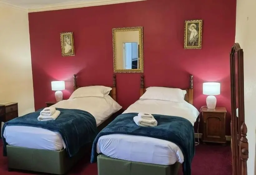 山の見えるスーペリアルーム, Killean Farmhouse B&b