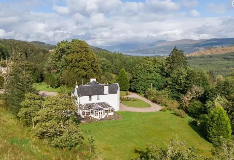 キングサイズベッドのデラックスルーム, Killean Farmhouse B&b