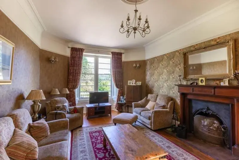 キングサイズベッドのデラックスルーム, Killean Farmhouse B&b