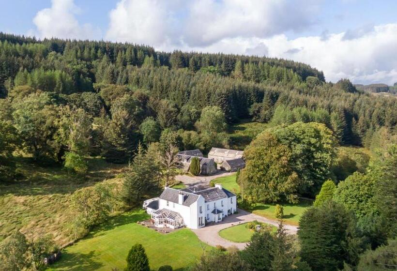 اتاق لوکس با تخت بزرگ, Killean Farmhouse B&b
