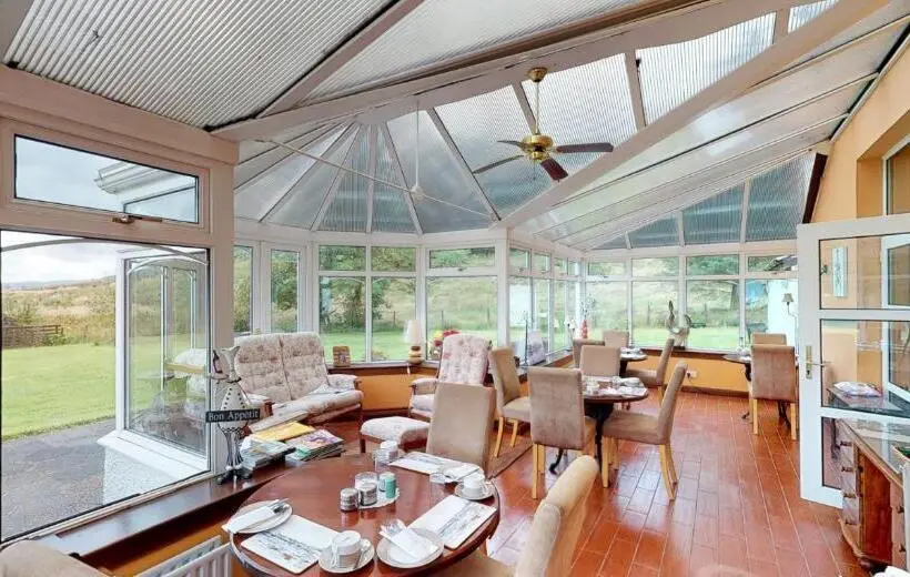 キングサイズベッドのスイートルーム, Killean Farmhouse B&b