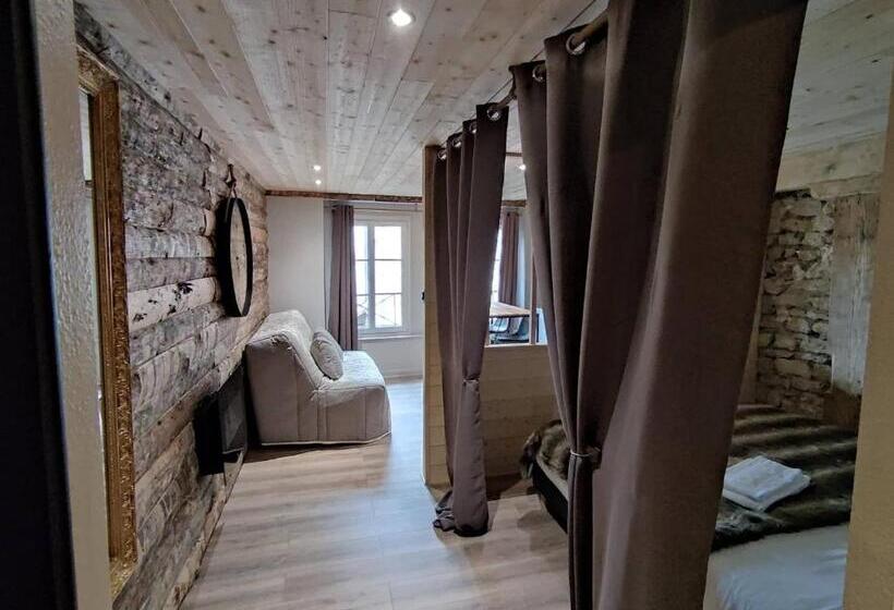 Семейное Студио, Le Grand Moulin Des Tanneurs B&b Et Love Room