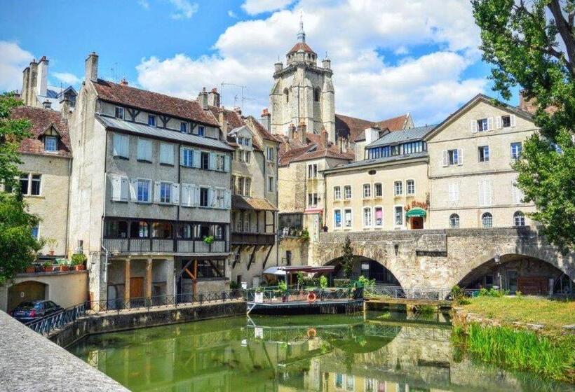 Семейное Студио, Le Grand Moulin Des Tanneurs B&b Et Love Room