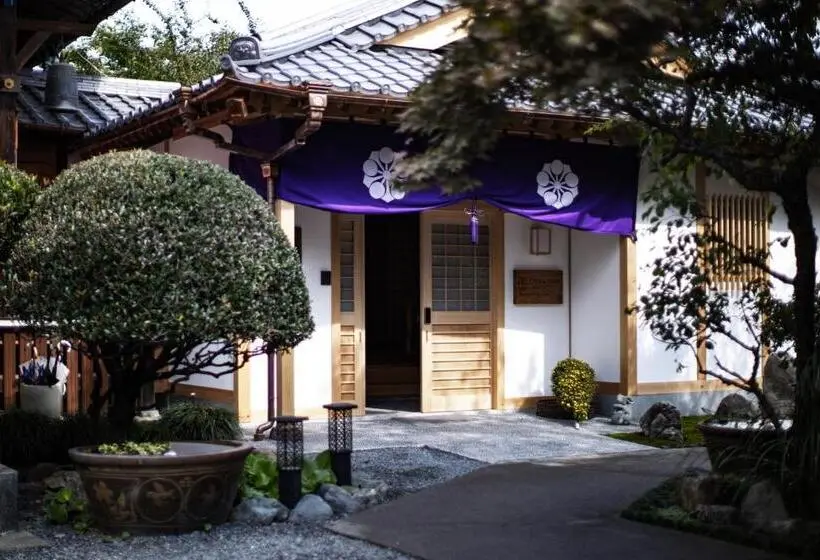 ガーデンビューの１ベッドルームビラ, 宿坊 観音院 Temple Hotel Kannonin