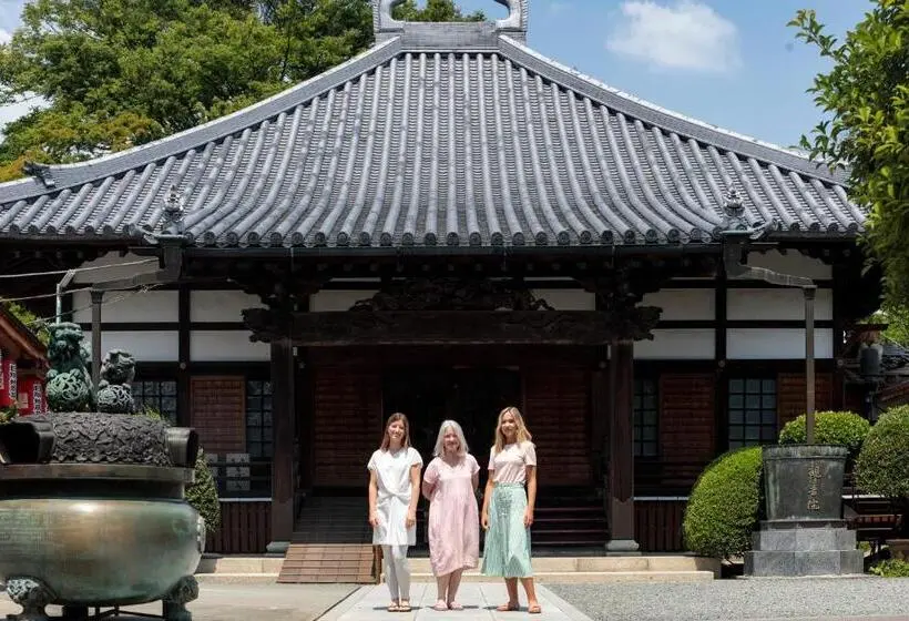 ガーデンビューの１ベッドルームビラ, 宿坊 観音院 Temple Hotel Kannonin
