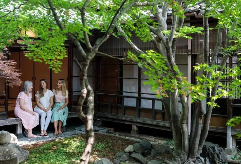 ガーデンビューの１ベッドルームビラ, 宿坊 観音院 Temple Hotel Kannonin