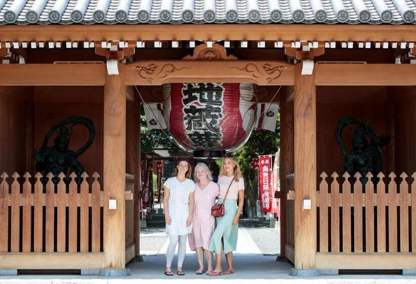 1-Bedroom Villa Garden View, 宿坊 観音院 Temple Hotel Kannonin