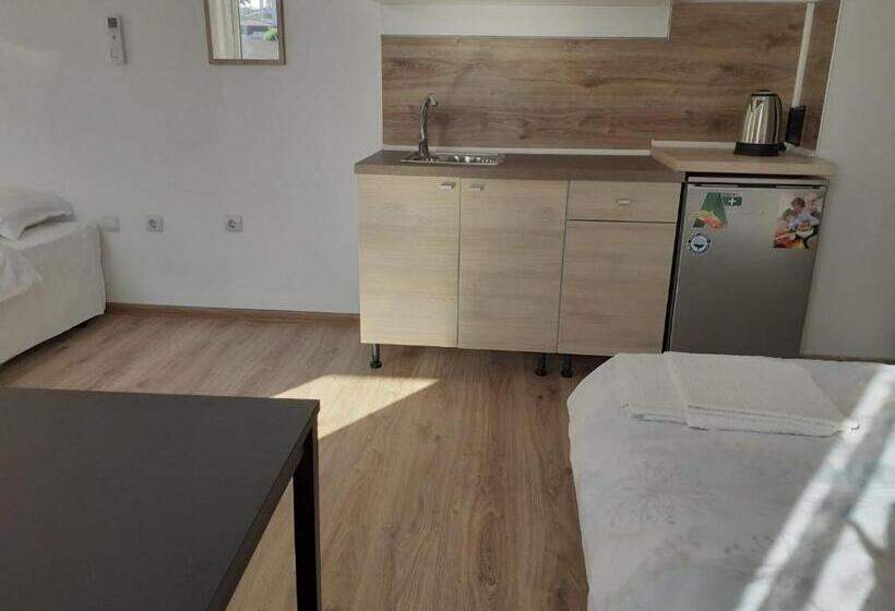 استودیو استاندارد با بالکن, Panorama Studios Obzor