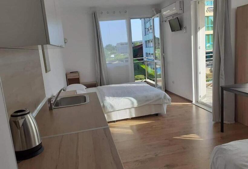 استودیو استاندارد با بالکن, Panorama Studios Obzor