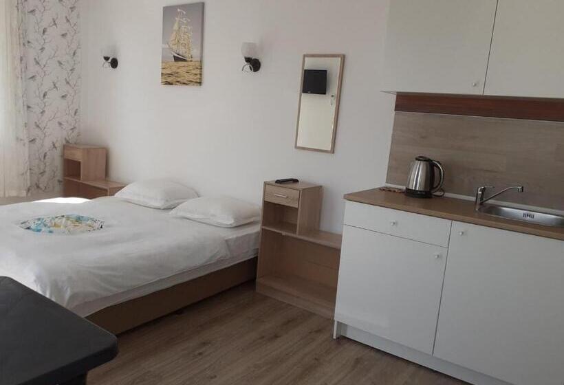 استودیو استاندارد با بالکن, Panorama Studios Obzor