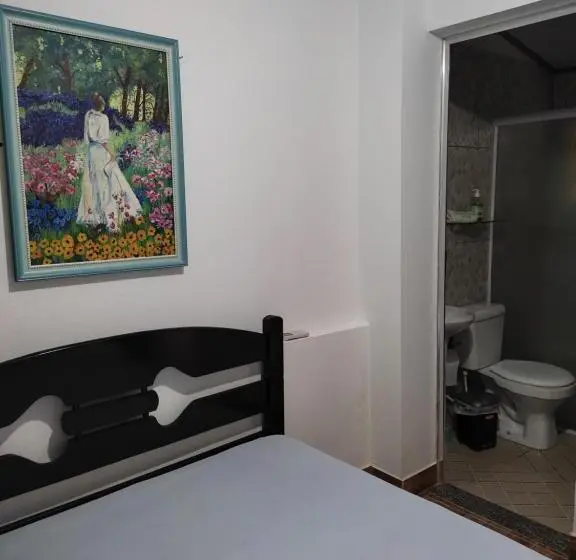 اتاق استاندارد, Pousada Sossego Da Vila   Trindade Paraty