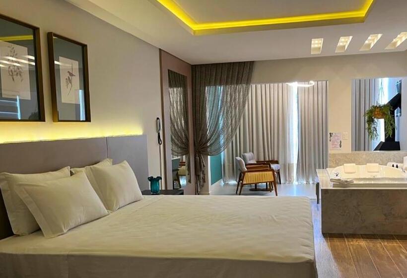 Люкс Кровать Кинг, Resort Ecoar