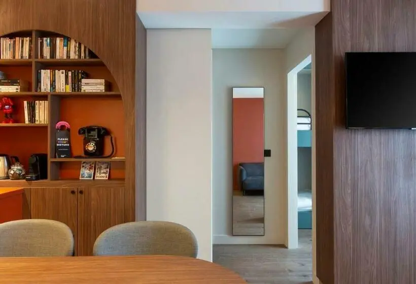 اتاق پنت هاوس, Rockypop Flaine Hotel & Spa