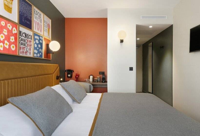 חדר סטנדרט, Rockypop Flaine Hotel & Spa