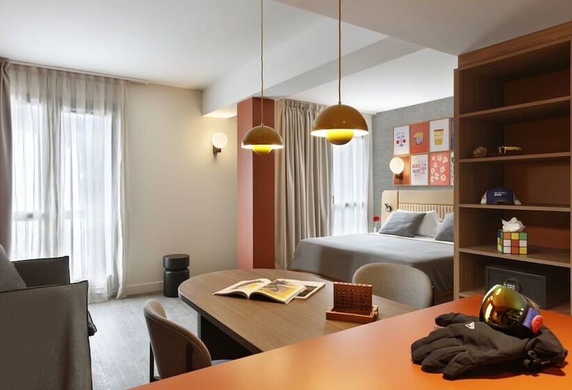 Номер Superior, Rockypop Flaine Hotel & Spa