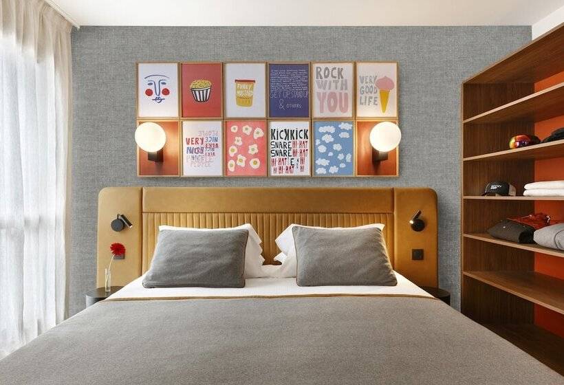 חדר סופריור, Rockypop Flaine Hotel & Spa