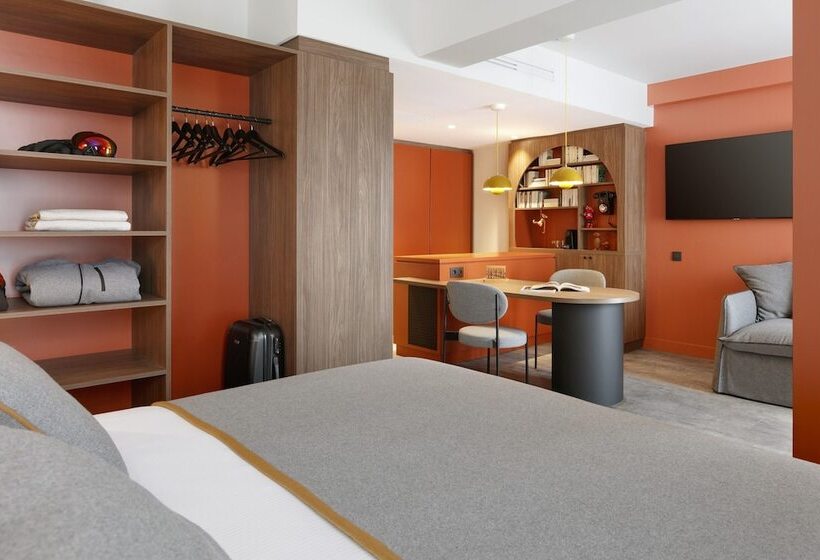 חדר סופריור, Rockypop Flaine Hotel & Spa