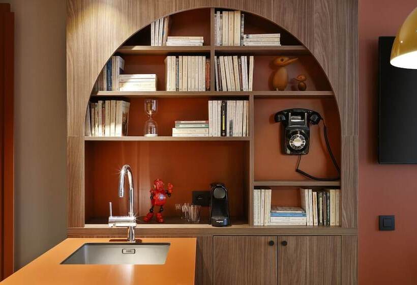 חדר סופריור, Rockypop Flaine Hotel & Spa