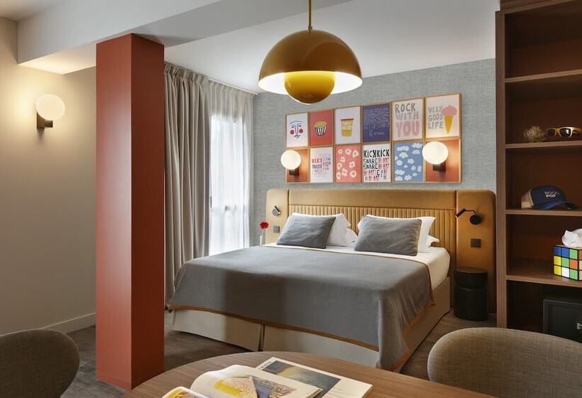 חדר סטנדרט, Rockypop Flaine Hotel & Spa