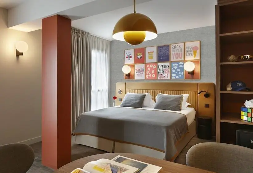 اتاق استاندارد, Rockypop Flaine Hotel & Spa