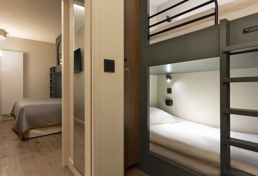 Семейный Номер, Rockypop Flaine Hotel & Spa