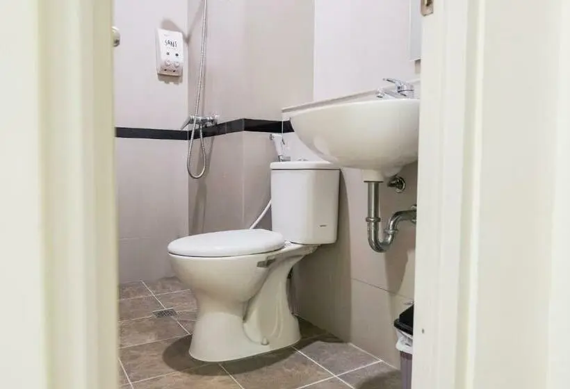 اتاق لوکس, Townhouse Oak  Fiducia Serpong