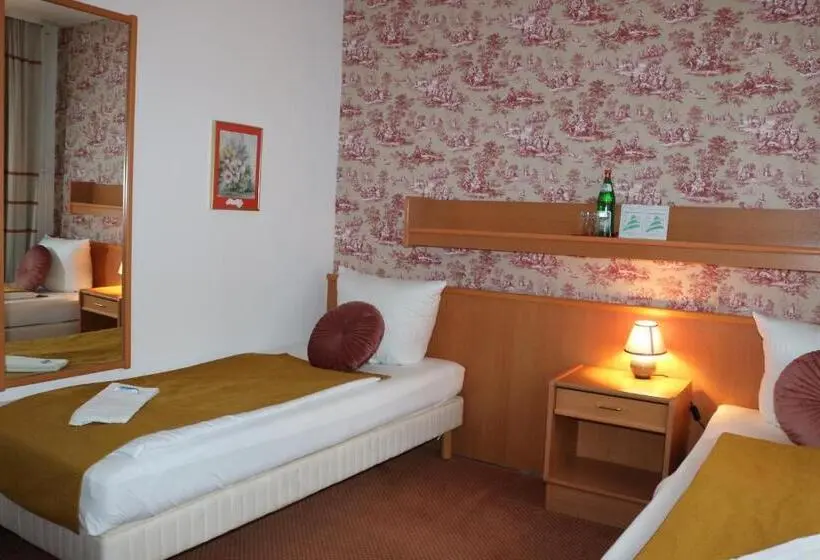 スタンダードシングルルーム, Waldhotel Harz Ilsenburg