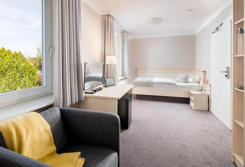 اتاق استاندارد یک نفره, Akzent Hotel Dorn