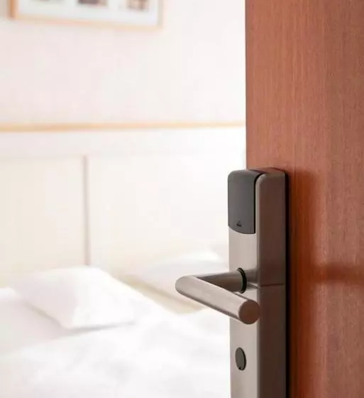 اتاق استاندارد با بالکن, Akzent Hotel Dorn