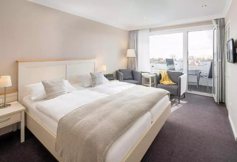 اتاق استاندارد با بالکن, Akzent Hotel Dorn