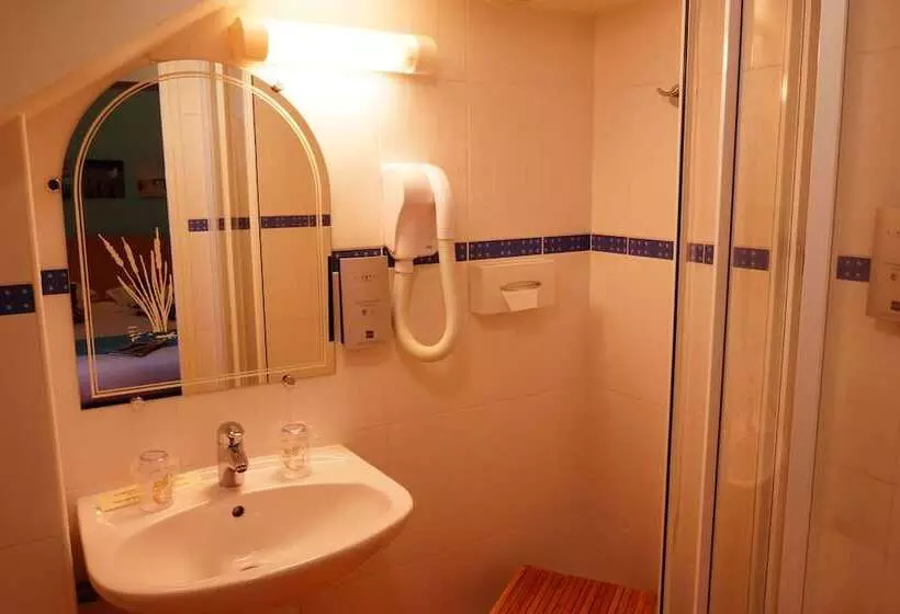 اتاق استاندارد با چشمانداز, Citotel Du Port Rhu