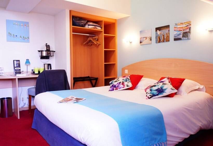 Номер Стандартный с Видом, Citotel Du Port Rhu