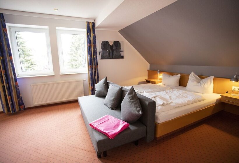Номер Стандарт Трехместный, Das Loft Hotel Willingen
