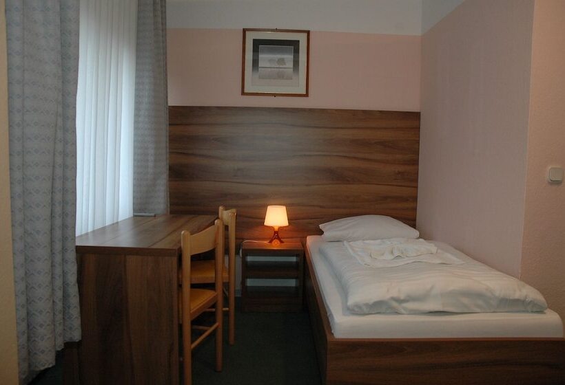 اتاق استاندارد یک نفره, Alper Hotel Am Potsdamer Platz