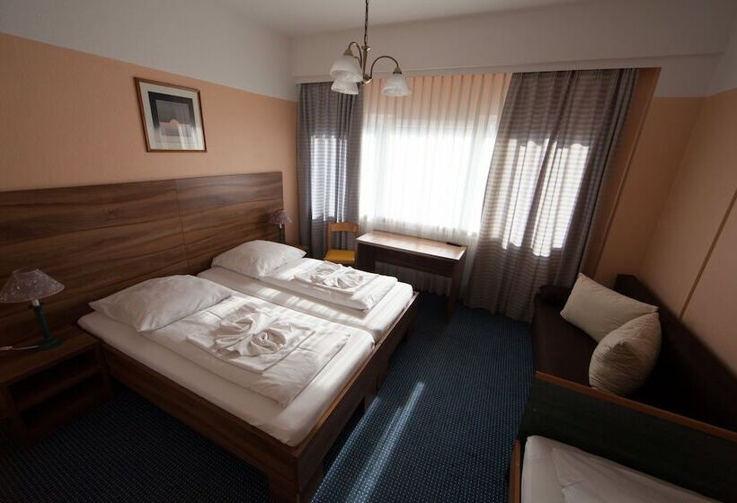 اتاق استاندارد, Alper Hotel Am Potsdamer Platz