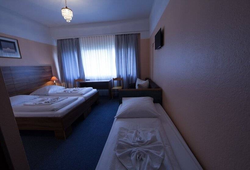 اتاق استاندارد سه نفره, Alper Hotel Am Potsdamer Platz