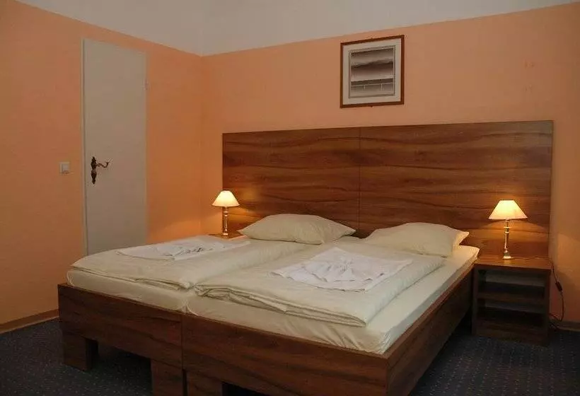 اتاق استاندارد سه نفره, Alper Hotel Am Potsdamer Platz