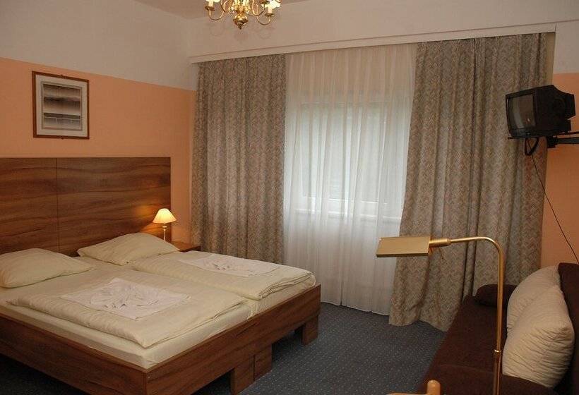 اتاق استاندارد سه نفره, Alper Hotel Am Potsdamer Platz