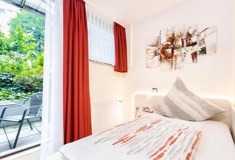 اتاق استاندارد یک نفره, Am Dusseldorfer Platz