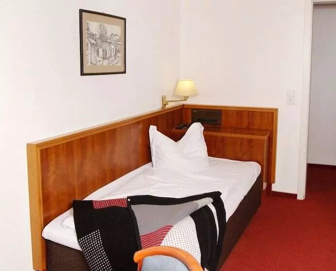 スタンダードルーム, Brocki S Hotel Stadt Hamburg