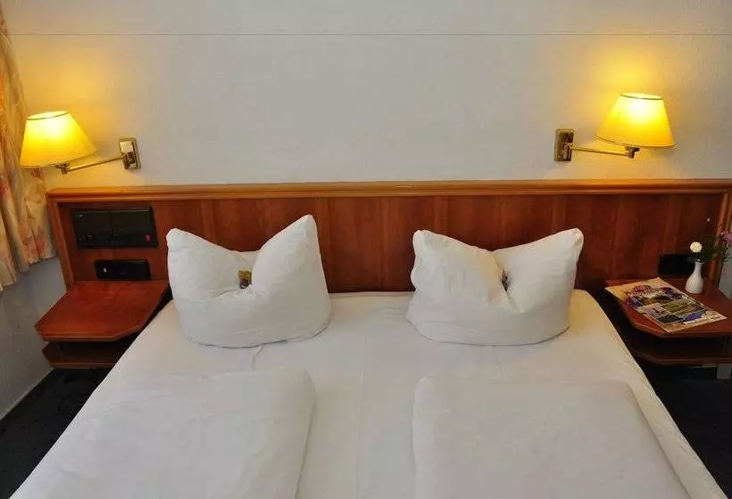 スタンダードルーム, Brocki S Hotel Stadt Hamburg